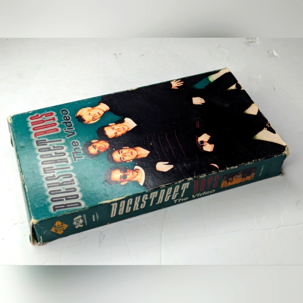Backstreet Boys - The Video (1996) VHS Tape - Picture 3 of 7